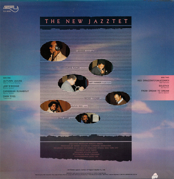 The New Jazztet - Nostalgia (Vinyl, LP, Album) Very Good Plus (VG+) / Very Good Plus (VG+)