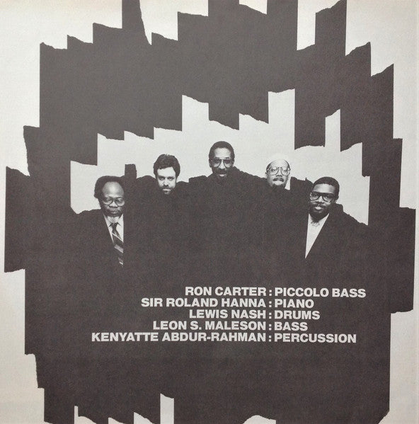 Ron Carter - The Puzzle = パズル (Vinyl, LP, Album, Stereo) Very Good Plus (VG+) / Very Good Plus (VG+)
