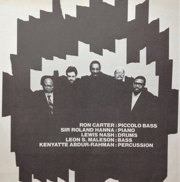 Ron Carter - The Puzzle = パズル (Vinyl, LP, Album, Stereo) Near Mint (NM or M-) / Good Plus (G+)