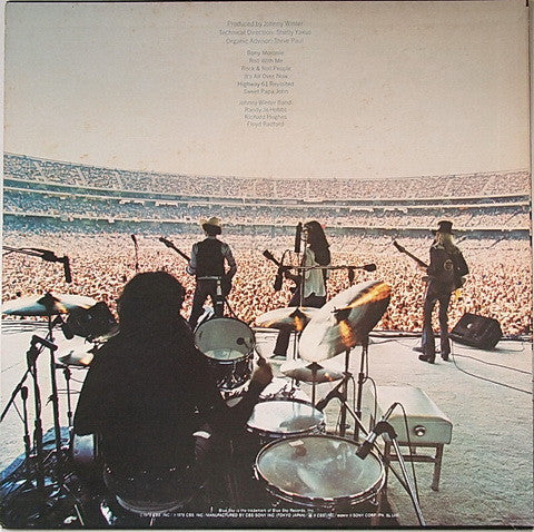 Johnny Winter - Captured Live! (Vinyl, LP, Album) Near Mint (NM or M-) / Very Good Plus (VG+)