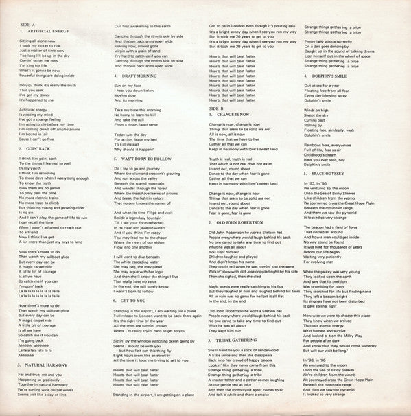 The Byrds - The Notorious Byrd Brothers (Vinyl, LP, Album) Very Good (VG) / Good (G)