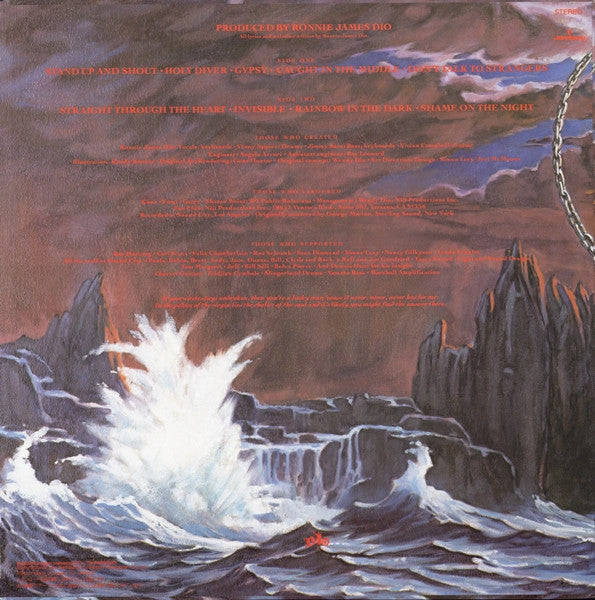 Dio (2) - Holy Diver (Vinyl, LP, Album, Stereo)