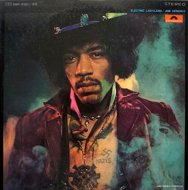 The Jimi Hendrix Experience - Electric Ladyland (Vinyl, LP, Album)