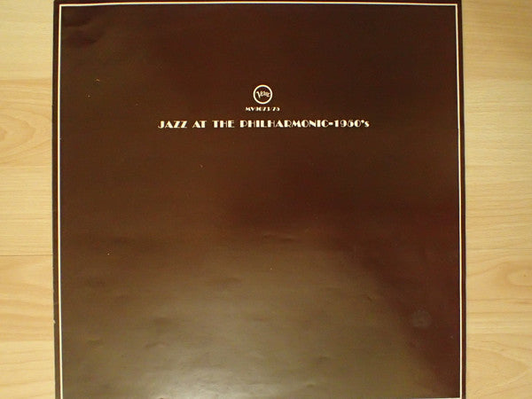 Jazz At The Philharmonic - 1950s (3xVinyl, Box Set, LP, Mono) Near Mint (NM or M-) / Near Mint (NM or M-)