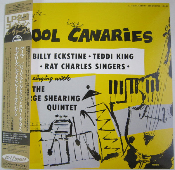 The George Shearing Quintet - Cool Canaries (Vinyl, LP, Album, Reissue, Mono) Very Good Plus (VG+) / Very Good Plus (VG+)