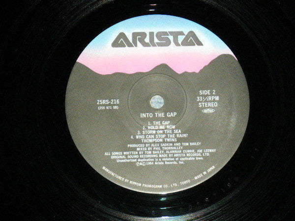 Thompson Twins - Into The Gap (Vinyl, LP, Album, Stereo)