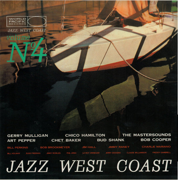 Various - Jazz West Coast  Volume N° 4 (Vinyl, LP, Compilation, Reissue, Mono) Very Good Plus (VG+) / Very Good Plus (VG+)