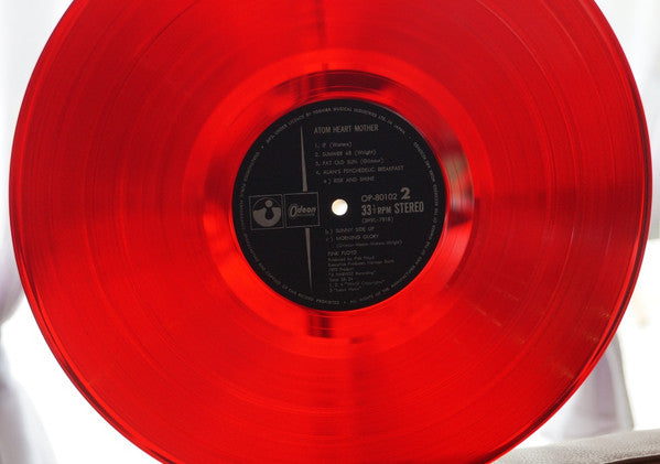 Pink Floyd - Atom Heart Mother = 原子心母 (Vinyl, LP, Album)