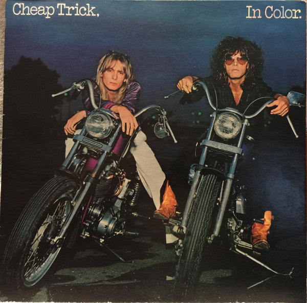 Cheap Trick - In Color (Vinyl, LP, Album, Reissue) Very Good Plus (VG+) / Very Good Plus (VG+)