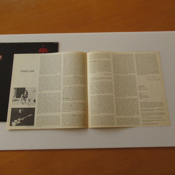 Steely Dan - Aja (Vinyl, LP, Album, Reissue, Stereo)