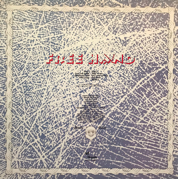 Gentle Giant - Free Hand = フリーハンド (Vinyl, LP, Album)