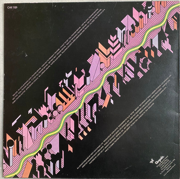 Robin Trower - Caravan To Midnight (Vinyl, LP, Album) Very Good (VG) / Very Good (VG)