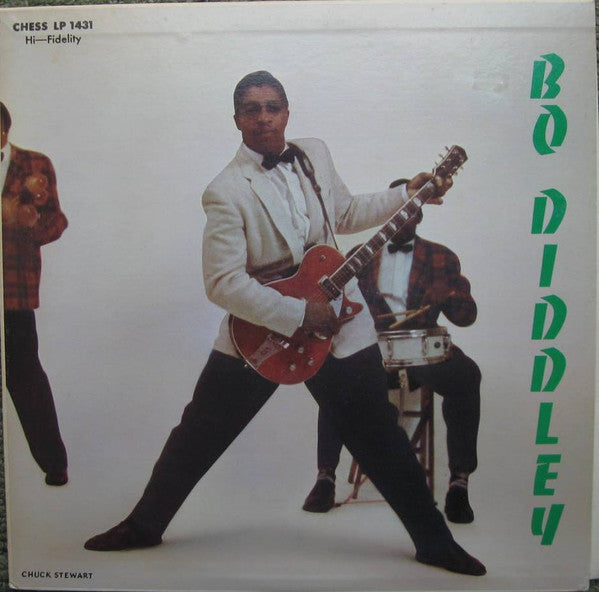 Bo Diddley - Bo Diddley (Vinyl, LP, Album, Compilation, Reissue, Mono)