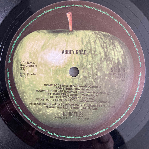 The Beatles - Abbey Road (Vinyl, LP, Album, Reissue, Remastered) Very Good Plus (VG+) / Very Good Plus (VG+)