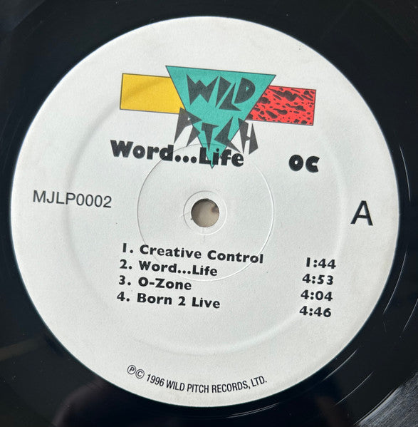 OC - ​​Word...Life (2xVinyl, LP, Album, Reissue) Mint (M) / Mint (M)
