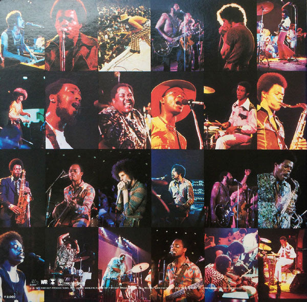 War - Live (2xVinyl, LP, Album, Reissue) Very Good (VG) / Good Plus (G+)