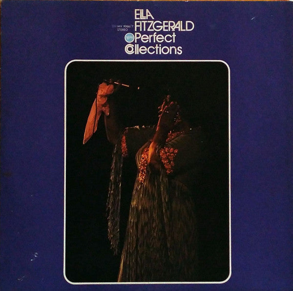 Ella Fitzgerald - Perfect Collections (2xVinyl, LP, Compilation) Very Good Plus (VG+) / Very Good (VG)