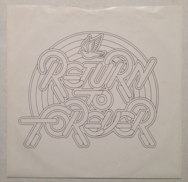 Return To Forever - Romantic Warrior (Vinyl, LP, Album) Good Plus (G+) / Very Good (VG)
