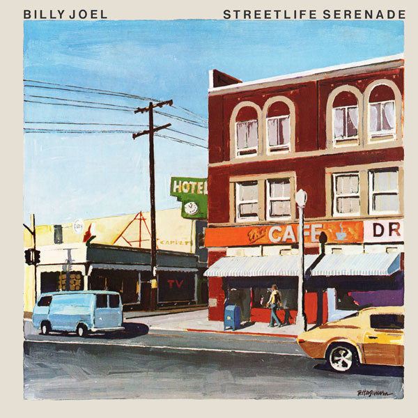 Billy Joel - Streetlife Serenade (Vinyl, LP, Album, Reissue, Stereo)