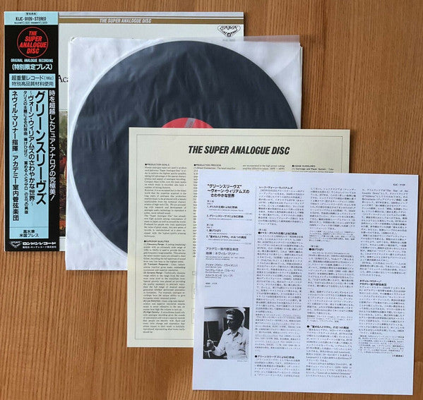 Ralph Vaughan Williams - Fantasia On A Theme By Thomas Tallis / The Lark Ascending / Five Variants Of Dives And Lazarus / Fantasia On Greensleeves (Vaughan Williams Concert) (Vinyl, LP, Album, Reissue, Stereo) Very Good (VG) / Very Good Plus (VG+)