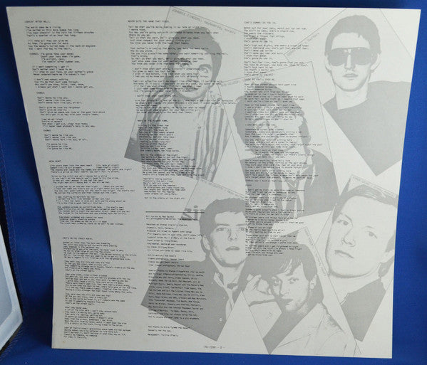 The Boomtown Rats - The Boomtown Rats (Vinyl, LP, Album) Very Good Plus (VG+) / Very Good Plus (VG+)
