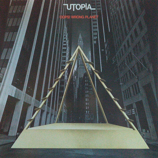 Utopia (5) - Oops! Wrong Planet (Vinyl, LP, Album) Very Good (VG) / Very Good (VG)