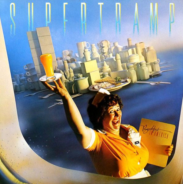 Supertramp - Breakfast In America (Vinyl, LP, Album, Stereo)