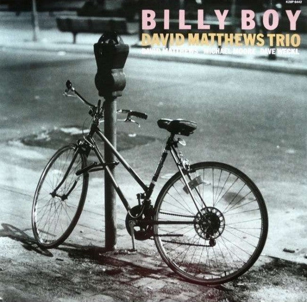 David Matthews Trio - Billy Boy (Vinyl, LP, Album, Stereo) Very Good Plus (VG+) / Very Good Plus (VG+)