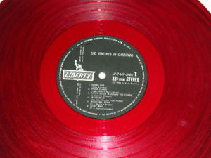 The Ventures - The Ventures In Christmas (Vinyl, LP, Album, Stereo) Good Plus (G+) / Very Good (VG)