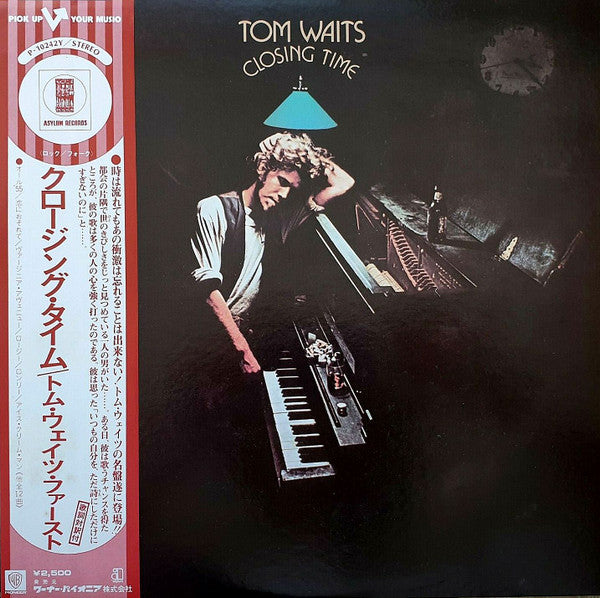 Tom Waits - Closing Time (Vinyl, LP, Album, Stereo)
