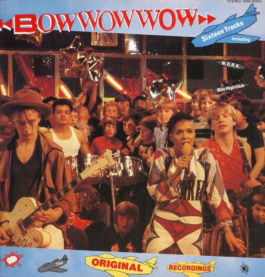 Bow Wow Wow - Original Recordings (Vinyl, LP, Compilation) Very Good (VG) / Very Good (VG)