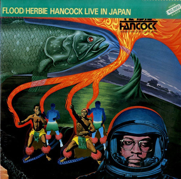 Herbie Hancock - Flood (Vinyl, LP, Album, Reissue)