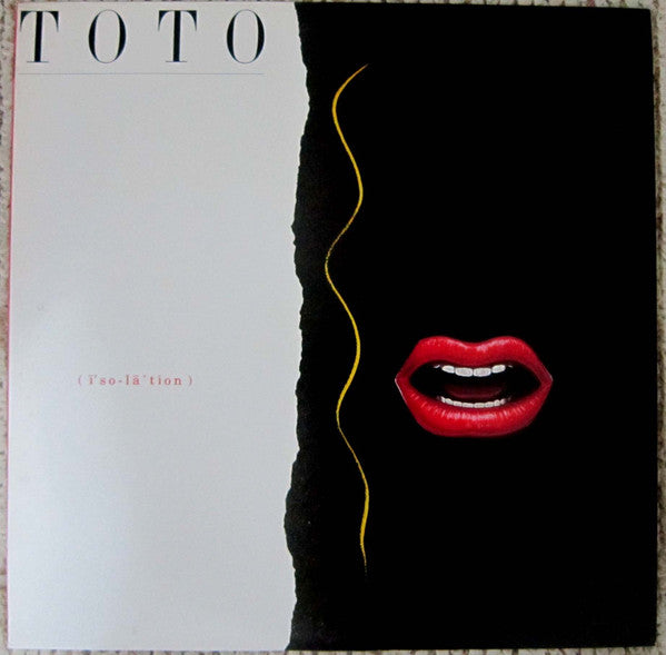 Toto - Isolation (Vinyl, LP, Album, Limited Edition, Picture Disc, Reissue) Very Good Plus (VG+) / Very Good (VG)