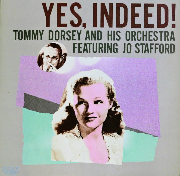 Tommy Dorsey And His Orchestra - Yes, Indeed! (Vinyl, LP, Compilation) Near Mint (NM or M-) / Very Good Plus (VG+)
