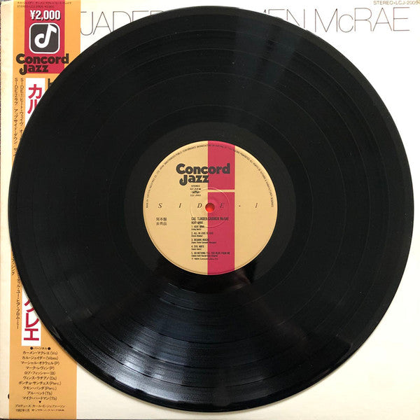 Cal Tjader - Heat Wave (Vinyl, LP, Album, Reissue, Stereo) Very Good Plus (VG+) / Very Good (VG)