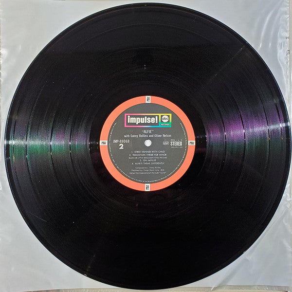 Sonny Rollins - Original Music From The Score "Alfie" (Vinyl, LP, A...