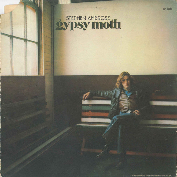Stephen Ambrose - Gypsy Moth (Vinyl, LP, Album) Good Plus (G+) / Good (G)
