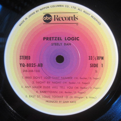 Steely Dan - Pretzel Logic (Vinyl, LP, Album, Reissue)