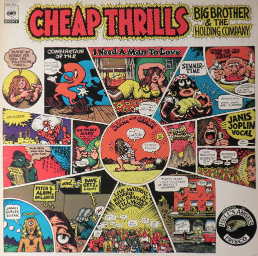 Big Brother & The Holding Company - Cheap Thrills (Vinyl, LP, Album...