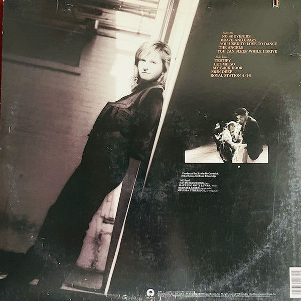 Melissa Etheridge - Brave And Crazy (Vinyl, LP, Album) Very Good (VG) / Very Good Plus (VG+)