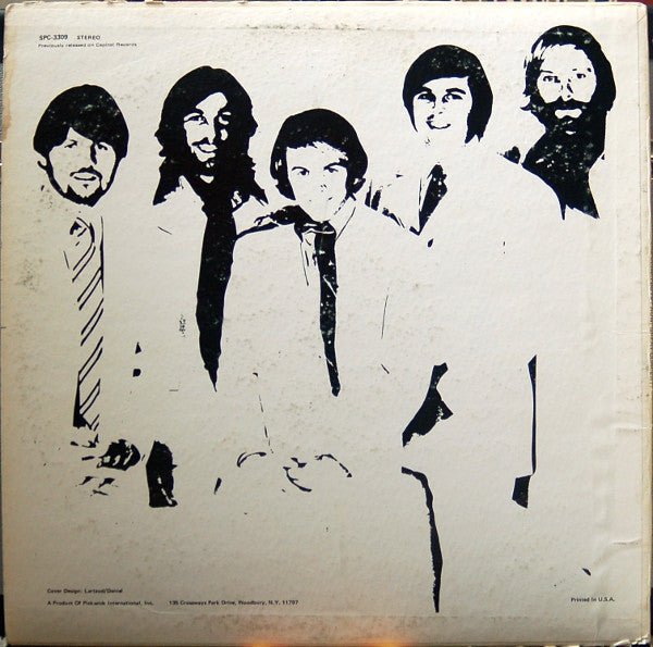 The Beach Boys - Wow! Great Concert! (Vinyl, LP, Album, Reissue, Stereo) Good Plus (G+) / Very Good (VG)