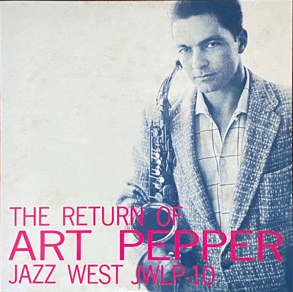 Art Pepper - The Return Of Art Pepper (Vinyl, LP, Album, Limited Ed...