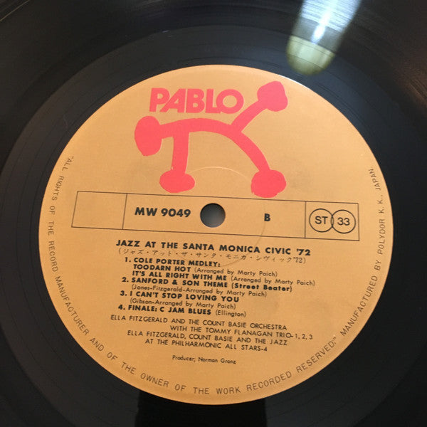 Various - Jazz At The Santa Monica Civic '72 (Vinyl, Box Set, LP, A...
