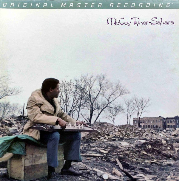 McCoy Tyner - Sahara (Vinyl, LP, Album, Limited Edition, Numbered, Reissue, Special Edition) Very Good Plus (VG+) / Very Good (VG)