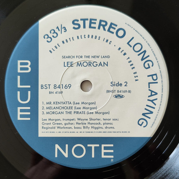Lee Morgan - Search For The New Land (Vinyl, LP, Album, Limited Edition, Reissue, Stereo) Near Mint (NM or M-) / Very Good Plus (VG+)