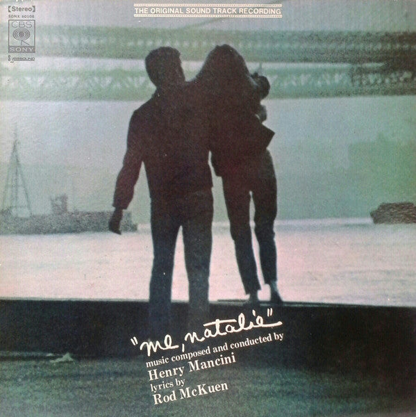Henry Mancini - Me, Natalie (Vinyl, LP, Album, Promo, Stereo) Very Good Plus (VG+) / Very Good (VG)