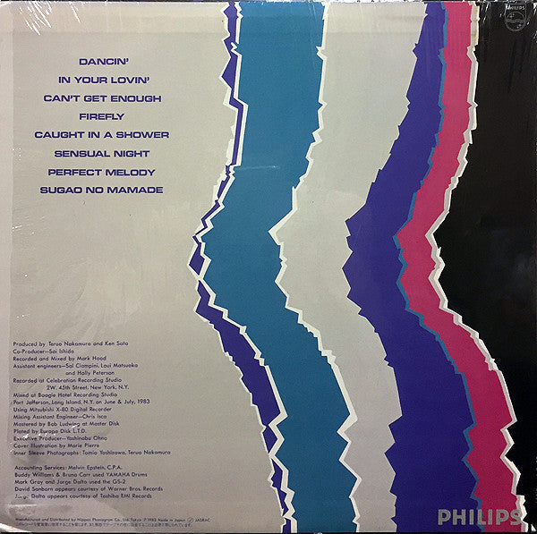 Junko Ohashi - Point Zero (Vinyl, LP, Album, Stereo)