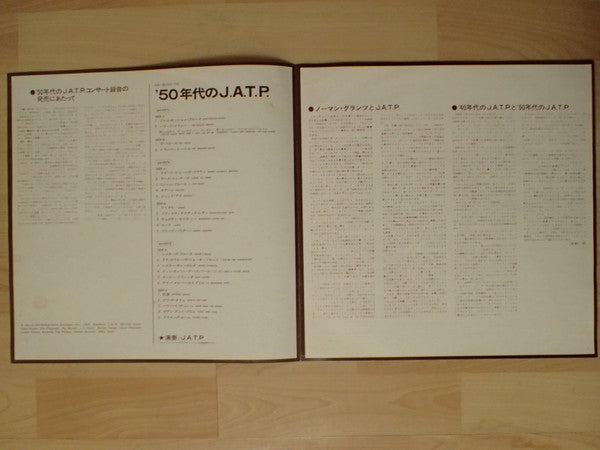 Jazz At The Philharmonic - 1950s (3xVinyl, Box Set, LP, Mono) Near Mint (NM or M-) / Near Mint (NM or M-)