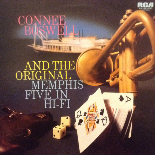Connie Boswell - Connee Boswell And The Original Memphis Five In Hi-Fi (Vinyl, LP, Album, Reissue, Mono) Very Good Plus (VG+) / Very Good Plus (VG+)