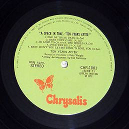 Ten Years After - A Space In Time (Vinyl, LP, Album)